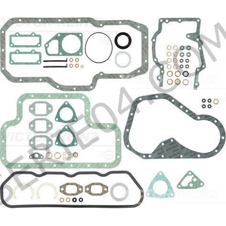 Motorabdeckung