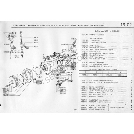 porte injecteur complet