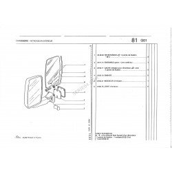 vitre de rétroviseur