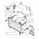 durite supérieure de radiateur XM7-XN1