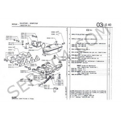 O-ring between distributor and intake manifold