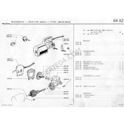 Bosch wiper motor plate