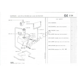 windshield washer reservoir