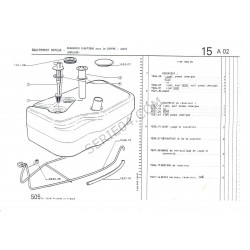 brandstoftank