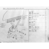 guide de bras de crémaillère de vitre