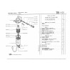 dessus de cuve de filtre à gasoil