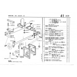 steering column