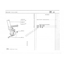 king pin axle