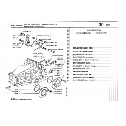 PC8 transmission shaft