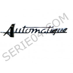 monogram. ''Automatisch''