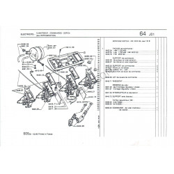 air conditioner control cable