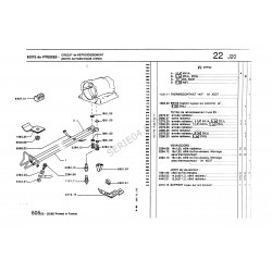 3HP22 Automatikgetriebeschlauch