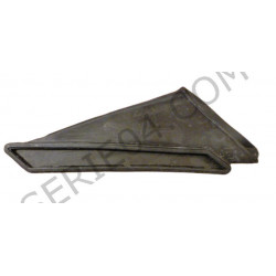 rear wing air vent rubber sheath