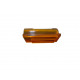 cabochon de voyant orange