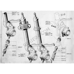 front knuckle pivot