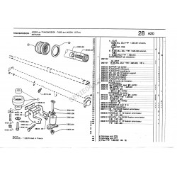 axle bearing o-ring