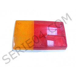 Transparent rear light left