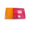 Transparent rear light left