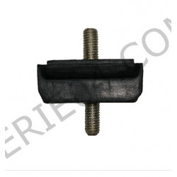 Rubber to support rear axle or exhaust