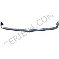 front bumper with rubber protection