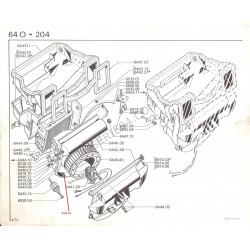 heating intermediate housing