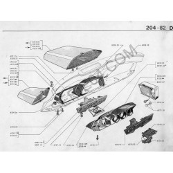 dashboard asbak