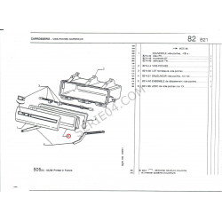 Handschuhfach-Einfassung