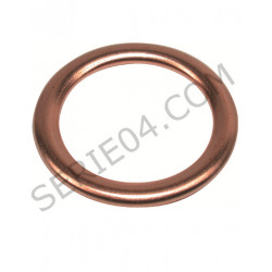 copper gasket for engine block plug