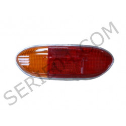 transparent rear light