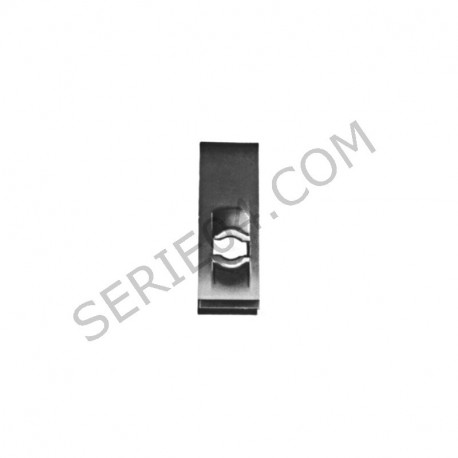 Ø4.8 klemmoerclips 19x12mm