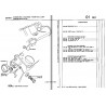 Pochette de joints haut moteur XC7-XM7