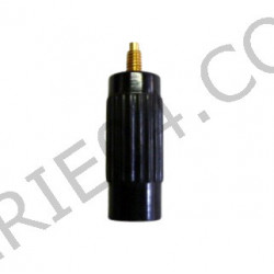 Anti-interference resistance on spark plug