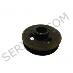 Crankshaft pulley