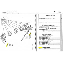 crankshaft bearing side seal