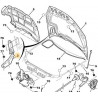charnière de capot moteur