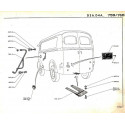 D3A-D4A-D4B Panier de roue de secours