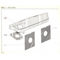 D3A-D4A-D4B Armaturenbrett – Aschenbecher – Zigarettenanzünder – Ventilator