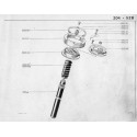 204-304 Front shock absorber