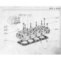 D4B Hochleistungs-Dieselmotorteile