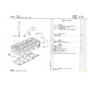 505 Haut moteur 2L0i-2L2i injection