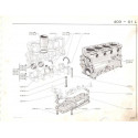 D3A-D4A-D4B Low Diesel engine