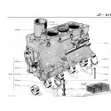 J7 Bas moteur Diesel