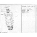 505 Front shock absorber