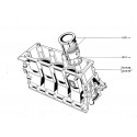 204-304 Onderste benzinemotor 1L1-1L3 XK-XL-XLS