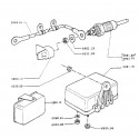 204-304 Diesel engine preheating