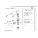 505 Allumage moteur essence 4 cylindres injection 2L0i-2L2i ZEJ-ZDJ