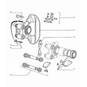 505 Bendix-Vorderradbremsbaugruppe – DBA