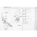 505 Hinterradbremsbaugruppe Girling - Lucas - TRW