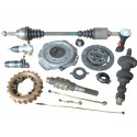 108 Clutch - Gearbox - Drive-shaft